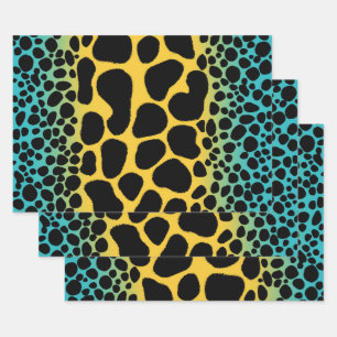 Mimic Poison Dart Frog Wrapping Paper Sheet