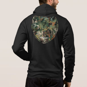 Mimicking Nature: The Science of Camouflage Hoodie