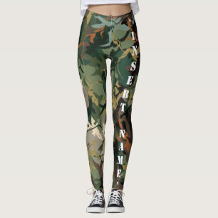 Mimicking Nature: The Science of Camouflage Leggings