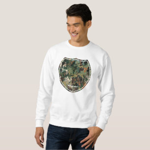 Mimicking Nature: The Science of Camouflage Sweatshirt