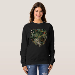 Mimicking Nature: The Science of Camouflage Sweatshirt