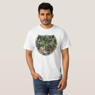 Mimicking Nature: The Science of Camouflage T-Shirt