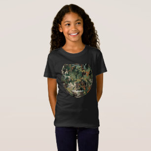 Mimicking Nature: The Science of Camouflage T-Shirt