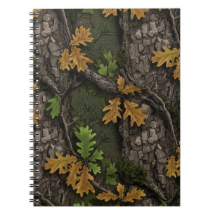 Mimicry Camouflage Pattern Notebook