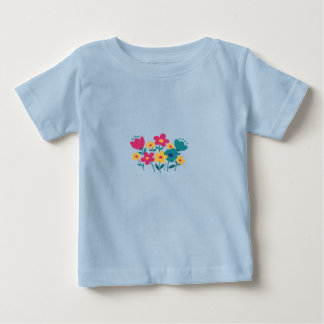 mimimalist flower baby T-Shirt