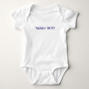 MiMi's BOY! Baby T-Shirt Bodysuit