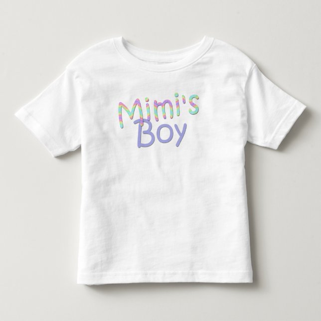 Mimis Boy Toddler Shirt (Front)