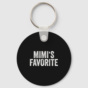 Mimi's Favorite Funny Granhild Key Ring