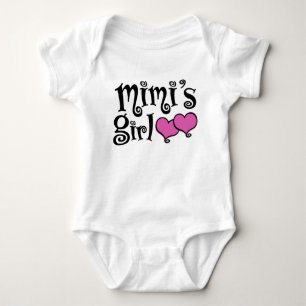 Mimi's Girl Baby Bodysuit