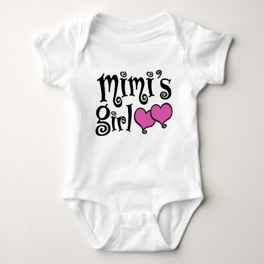 Mimi's Girl Baby Bodysuit