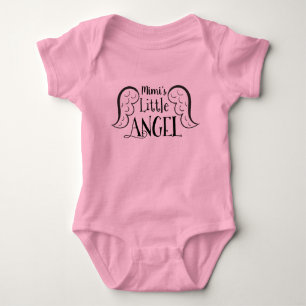 Mimi's Little Angel Baby Bodysuit