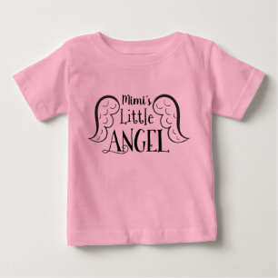 Mimi's Little Angel Baby T-Shirt