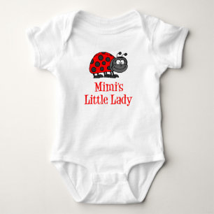 Mimi's Little Lady Baby Bodysuit