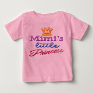 Mimi's Little Princess Baby Toddler T-Shirt