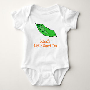 Mimi's Little Sweet Pea Baby Bodysuit