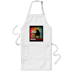 MIMISAURUS DINOSAUR LOVER LONG APRON