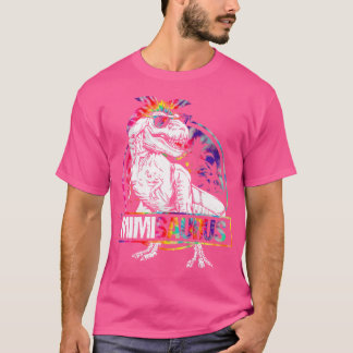 Mimisaurus Dinosaur Mimi Saurus Family Matching Ti T-Shirt