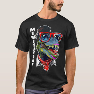 Mimisaurus Rex Dinosaur Grandma Saurus Family Matc T-Shirt