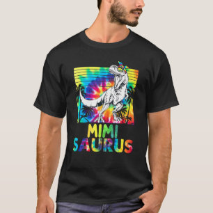 Mimisaurus Rex Mum Dinosaur Mimi Saurus Mothers Da T-Shirt