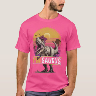 Mimisaurus T Rex Tee Dinosaur Mimi Saurus Family M