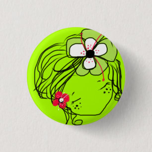 mimiyoya girl:: Rae 3 Cm Round Badge