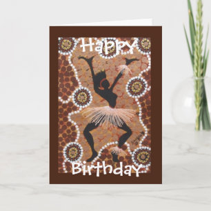 Mimmi Spirit Birthday Card