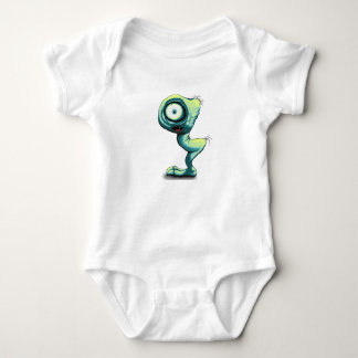 Mimo a Cute Mini Monster Baby Bodysuit