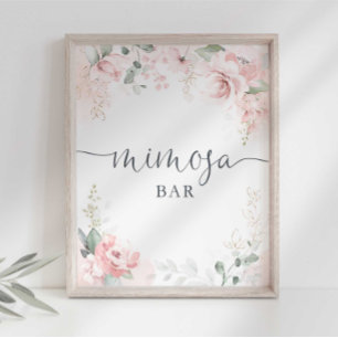 Mimosa Bar Party Sign