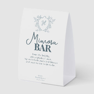 Mimosa Bar Regency Garden Bold Bridal Shower