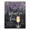 Mimosa Bar Wedding Sign Lilac purple lavender