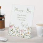Mimosa Bar Wildflower Bridal Shower