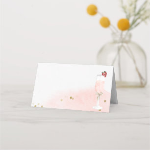 Mimosa Bridal Shower Place Card