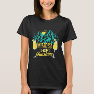 Mimosa Champagne Mimosa Sunshine T-Shirt