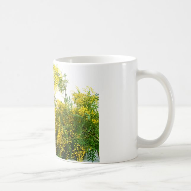 Mimosa Coffee Mug (Right)