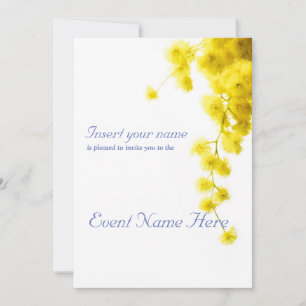 Mimosa Invitation
