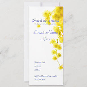 Mimosa Invitation