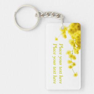 Mimosa Key Ring