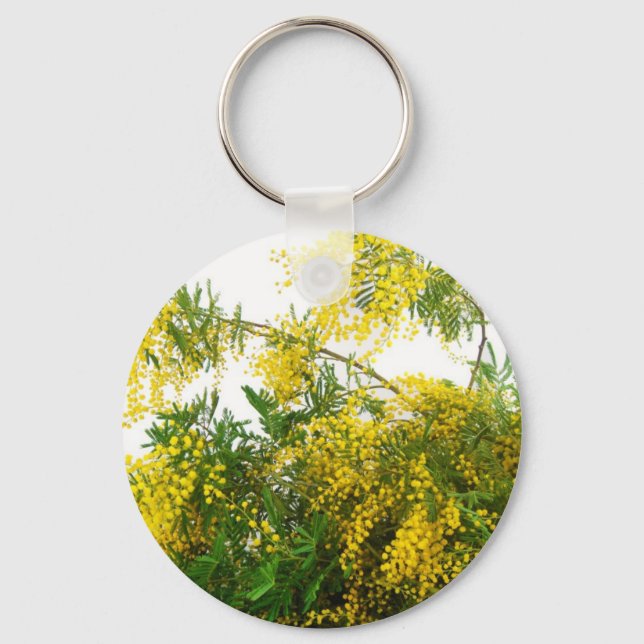Mimosa Key Ring (Front)