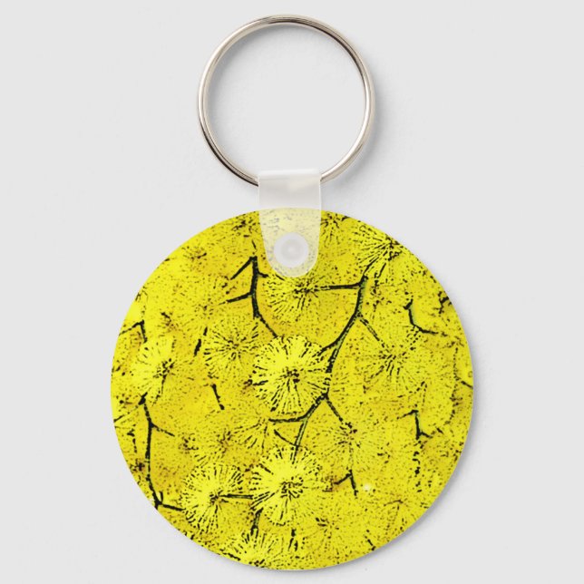 Mimosa Key Ring (Front)