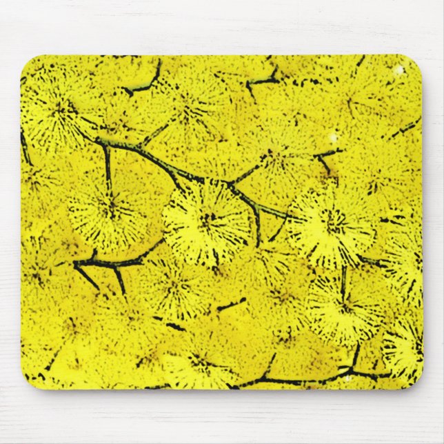 Mimosa Mouse Mat (Front)