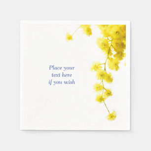Mimosa Napkin