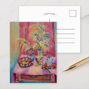 Mimosas   Henri Manguin Postcard