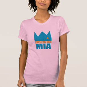 MIMS Apparel - American King of MIA T-Shirt