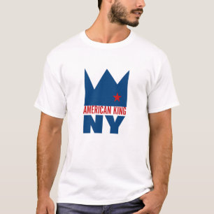 MIMS Apparel - American King of NY T-Shirt