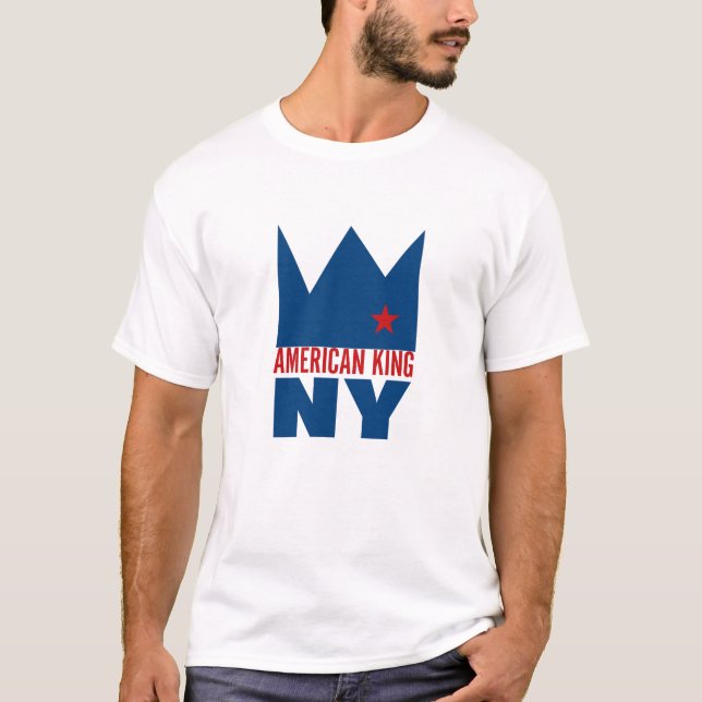 MIMS Apparel -  American King of NY T-Shirt (Front)