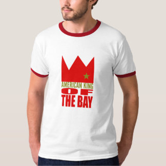 MIMS Apparel - American King of The Bay T-Shirt