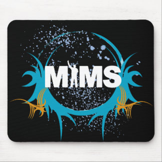 MIMS Button - MIMS Logo Framed - Exclusive Mouse Mat