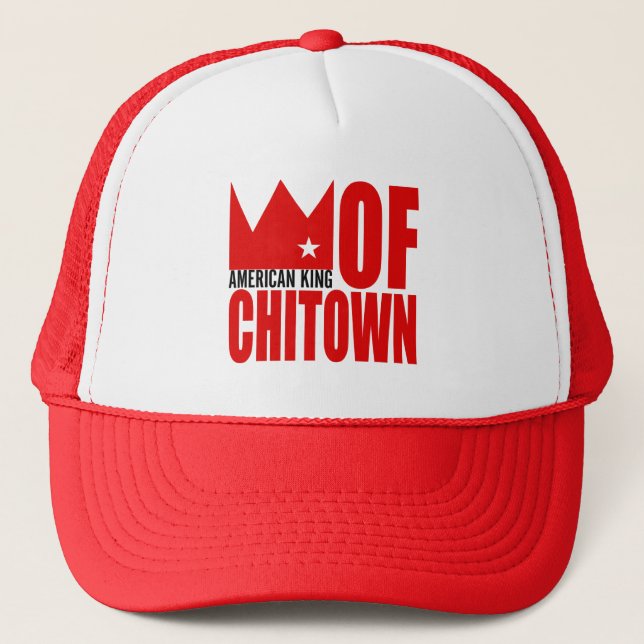 MIMS Hat -  American King of Chi-Town (Front)