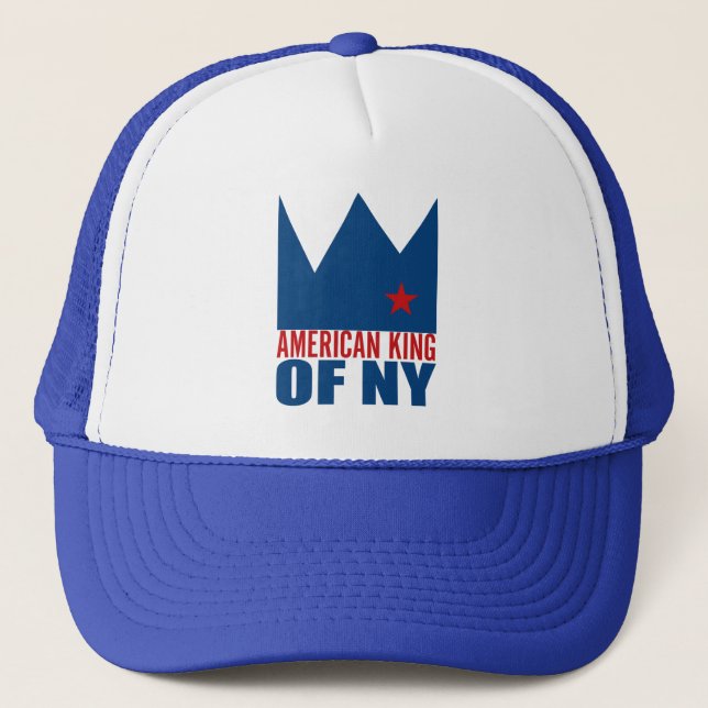 MIMS Hat -  American King of NY (Front)