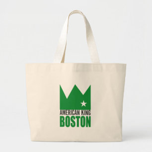 MIMS Totebag - American King of Boston Large Tote Bag